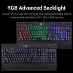 Retourdeal: Redragon Yama K550 RGB Gaming Toetsenbord - Afbeelding 3