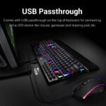 Retourdeal: Redragon Yama K550 RGB Gaming Toetsenbord - Afbeelding 5