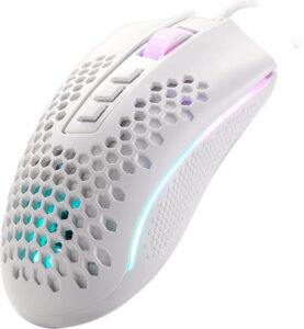 Redragon Storm zwart M808 RGB Gaming Muis - Afbeelding 10