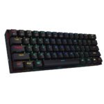 Retourdeal: Redragon Draconic zwart K530 60% RGB Gaming Toetsenbord