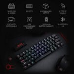 Redragon Draconic K530 60% RGB Gaming Toetsenbord wit - Afbeelding 10
