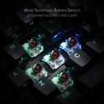 Redragon Draconic K530 60% RGB Gaming Toetsenbord wit - Afbeelding 9