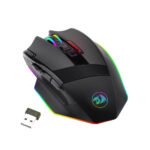 Retourdeal: Redragon Sniper Pro M801P Draadloze Gaming Muis