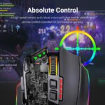 Retourdeal: Redragon Sniper Pro M801P Draadloze Gaming Muis - Afbeelding 6