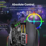 Retourdeal: Redragon Sniper Pro M801P Draadloze Gaming Muis - Afbeelding 6