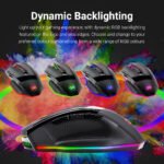 Retourdeal: Redragon Sniper Pro M801P Draadloze Gaming Muis - Afbeelding 7