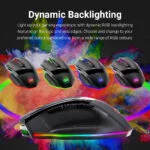 Retourdeal: Redragon Sniper Pro M801P Draadloze Gaming Muis - Afbeelding 7