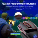 Retourdeal: Redragon Sniper Pro M801P Draadloze Gaming Muis - Afbeelding 2