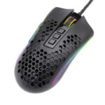 Redragon Storm zwart M808 RGB Gaming Muis - Afbeelding 7