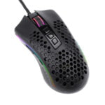 Redragon Storm zwart M808 RGB Gaming Muis - Afbeelding 6