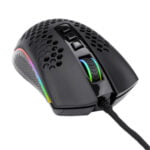 Redragon Storm zwart M808 RGB Gaming Muis - Afbeelding 5