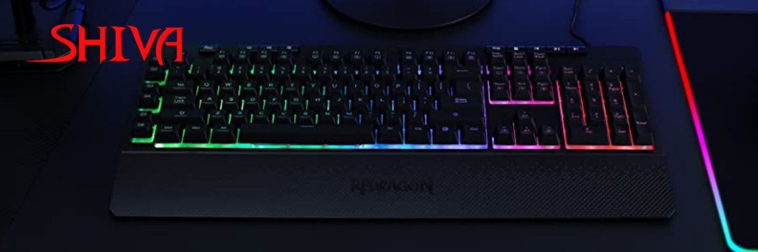 Shiva gaming toetsenbord RGB