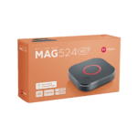 Mag 524 W3 IPTV Set Top Box
