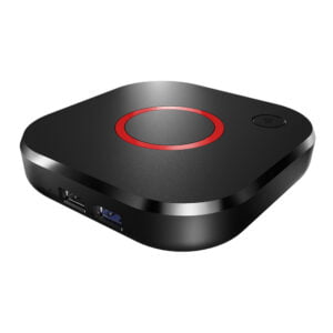 Mag 524 IPTV Box zijkant