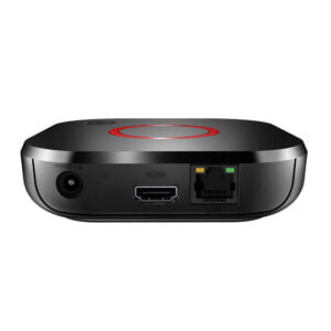 Mag 524 IPTV Set Top Box achterkant