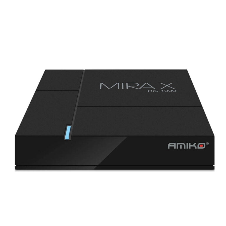 Amiko MiraX HIS-1000 Linux IPTV Box – Mediakoning