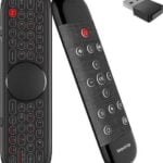 Wechip W2 pro Air Mouse & Qwerty toetsenbord voice recorder