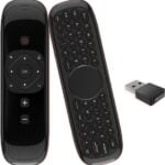 WeChip W2 Air Mouse & QWERTY toetsenbord met Voice Recorder