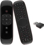 WeChip W2 Air Mouse & QWERTY toetsenbord met Voice Recorder