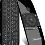 Retourdeal: Wechip W1 2.4G Air Mouse Draadloze toetsenbordafstandsbediening