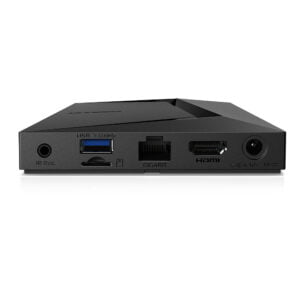 Formuler Z10 PRO Max Android 10 IPTV Box achterkant