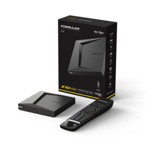 Formuler Z10 Pro Max IPTV ontvanger android 10
