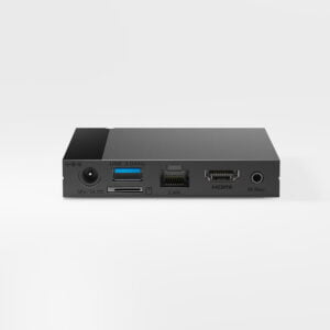 Formuler Z10 Pro IPTV Box achterkant
