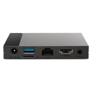 Formuler Z10 Pro IPTV Box achterkant