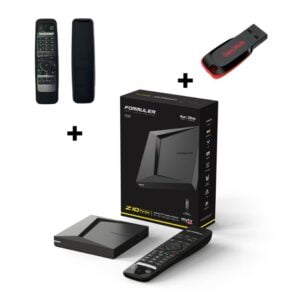 Formuler Z10 Pro Max + zwart hoesje + usb stick