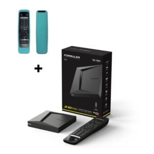 Formuler Z10 Pro Max + zwart hoesje + usb stick(2)