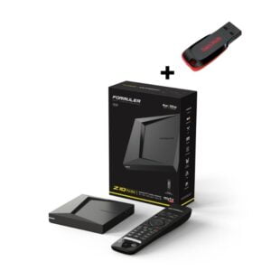 Formuler Z10 Pro Max + zwart hoesje + usb stick(3)