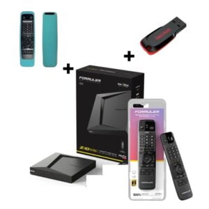 Formuler Z10 Pro Max + zwart hoesje + usb stick(5)