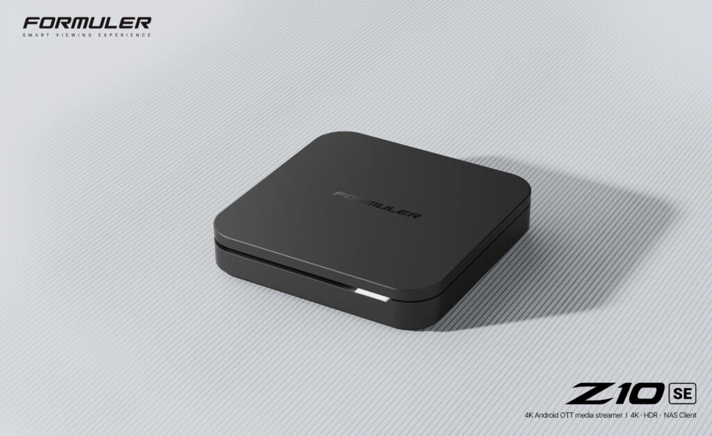 Formuler Z10 SE 4K Android 10 OTT Medien Player