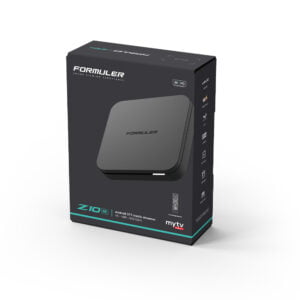 Formuler Z10 SE IPTV Box doos