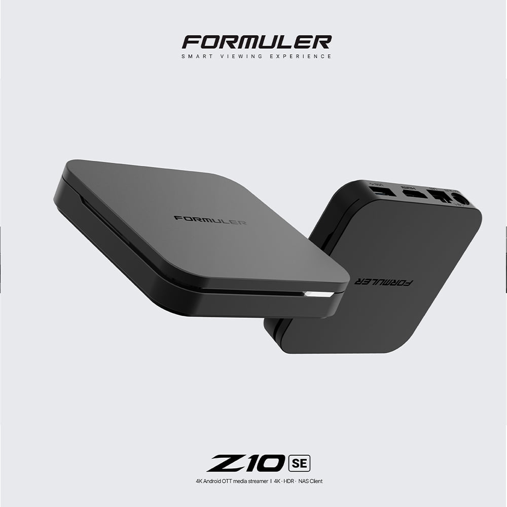 Adaptateur Formuler Z10 SE pour décodeur – Mediakoning