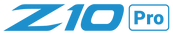 Formuler z10 pro logo blauw