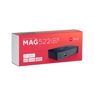 Mag 522w1 caixa iptv