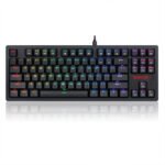 Retourdeal: Redragon Knight K598-KNS Gaming Toetsenbord