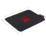 Retourdeal: Redragon Pluto P026 RGB Gaming Muismat - Afbeelding 3