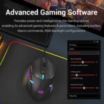 Retourdeal: Redragon Centrophorous M601 RGB Gaming muis - Afbeelding 6