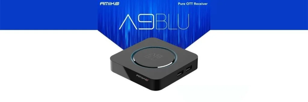 Amiko A9Z BLU IPTV Set Top Box