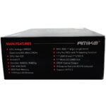 Amiko A9 Red Android IPTV Box – 8 GB - Afbeelding 4