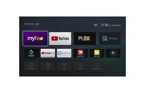 Amiko A9 Green IPTV Set Top Box