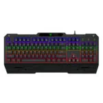 Retourdeal: T-Dagger TGK 301 Battleship RGB Mechanisch Gaming Toetsenbord