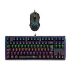 Retourdeal: T-Dagger Advance Force Gaming Set – Toetsenbord en muis