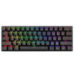 Retourdeal: T-Dagger Verde 60% RGB gaming toetsenbord