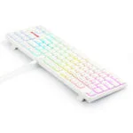 Draadloze Gaming Toetsenbord - Wit toetsenbord - Afbeelding 4