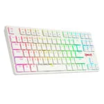 Draadloze Gaming Toetsenbord - Wit toetsenbord