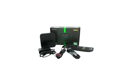 Amiko A9 Green IPTV Set Top Box