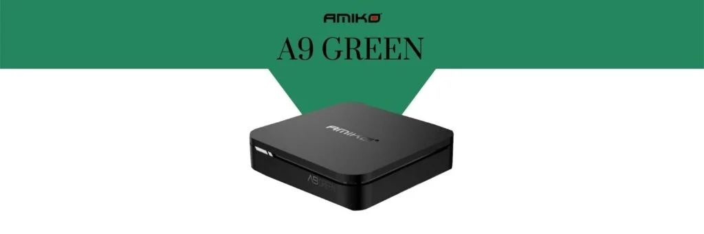 Amiko A9 Green IPTV Set Top Box